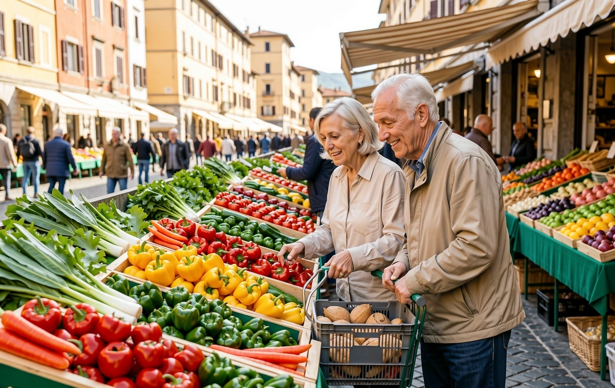 Stile di vita sano over 65