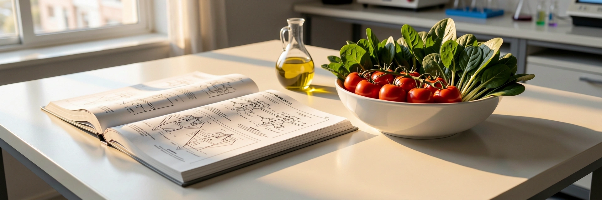 Studio scientifico e nutrienti naturali