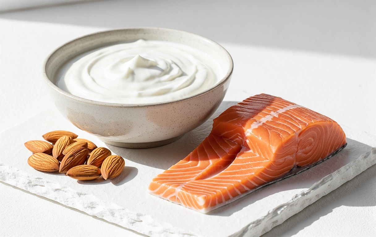 Ingredienti base per la nutrizione senior